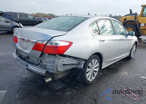 2013 Honda Accord Sdn Ex-L from USA, damaged, VIN 1HGCR2F87DA006570